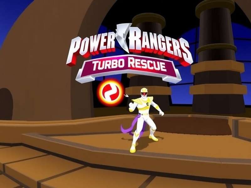 Power Rangers Turbo Rescue Gameplay